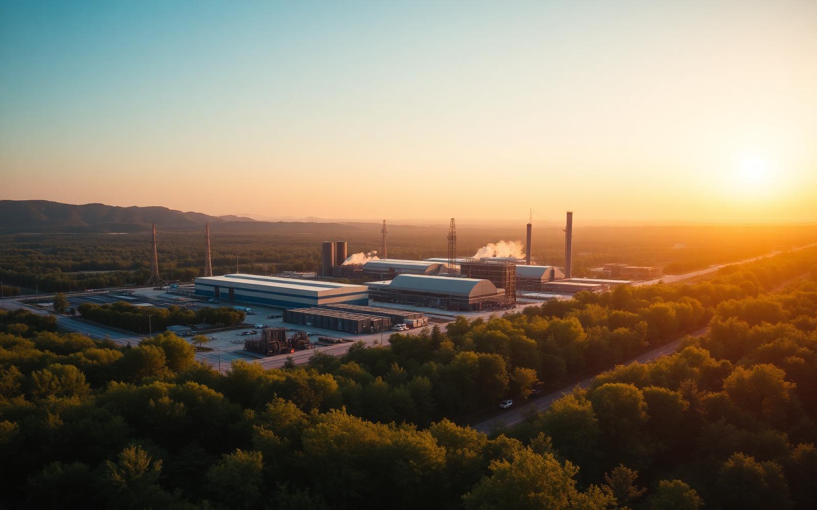 Industrial cluster served by Enviro Care India